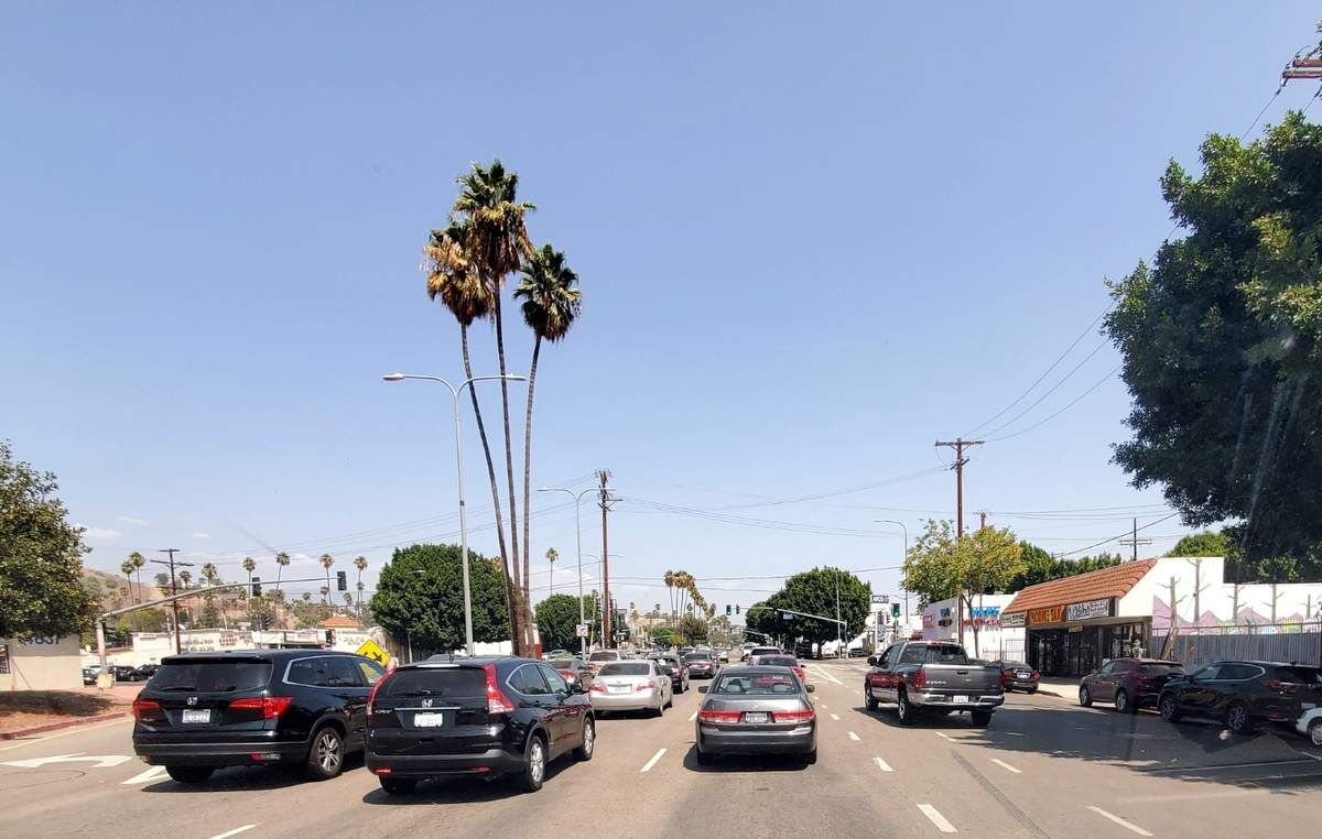 huntington drive near eastern avenue